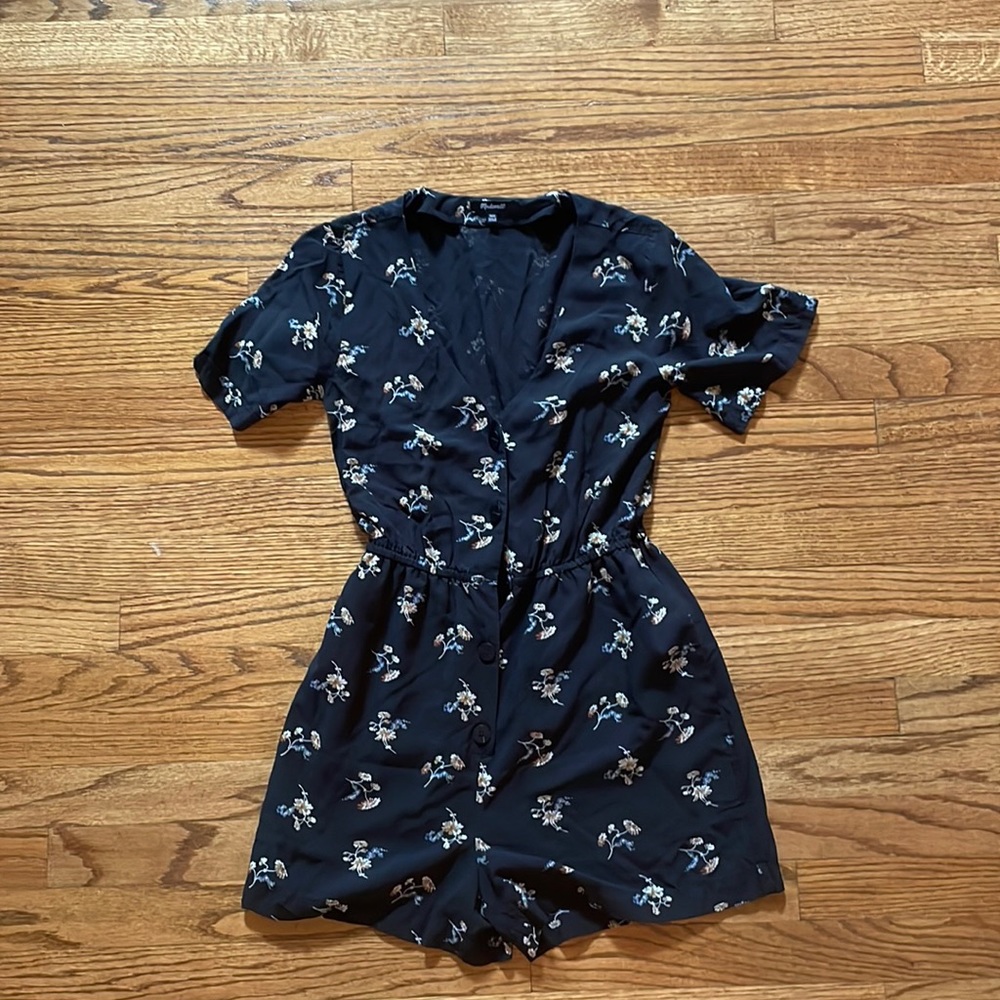 madewell XXS romper